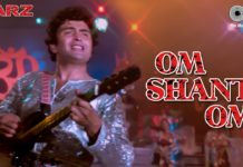 Om shanti om song lyrics in Hindi and English Meri Umar ke Naujawano